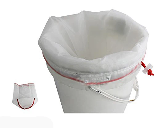 All Mesh Bubble Bags 1 Gallon 5pcs Kit Herbal Ice Extractor Hash Essence Shampo Flter Herbal Extraction Grow Bag