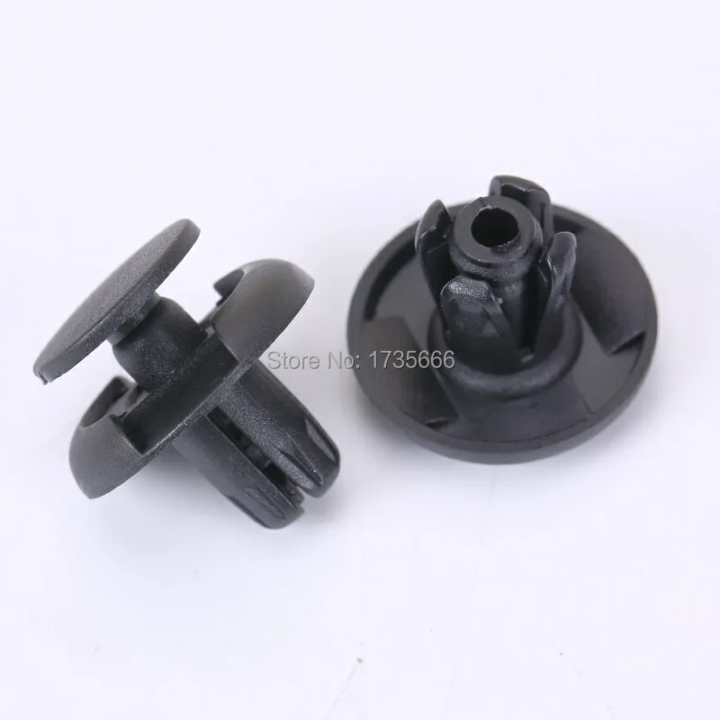 20 / 100 / 500x For Honda Civic Element Ridgeline Del Sol Acura MDXFender Bumper Clip Hood Trim Retainer Nylon 91501-S04-003