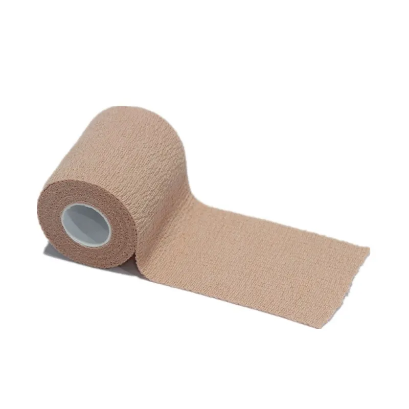 Wegwerp Non Woven Samenhangend Zelfklevende Elastische Bandage Voor Dressing Vaste Of Om Licht Compressie