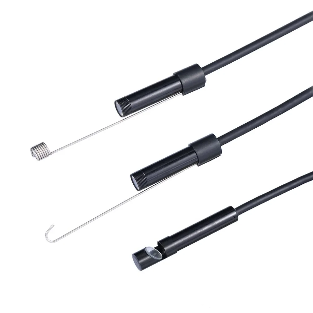 Imagem -04 - Endoscópio com Lentes de Led à Prova Dágua Leds 5.5 mm Boroscópio de Inspeção para Android Lente da Câmera Cabo Usb à Prova Dágua