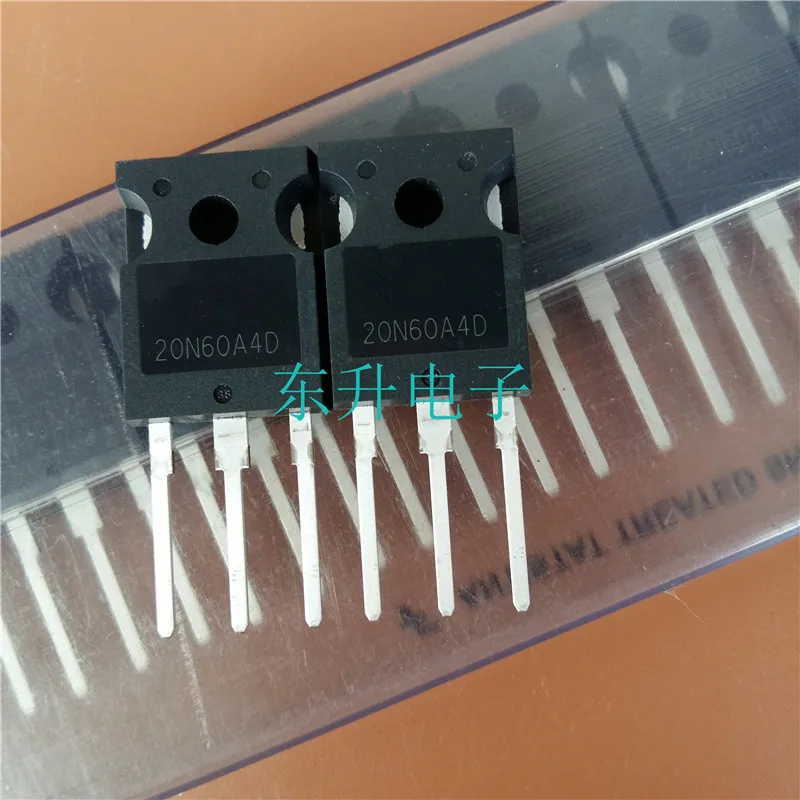 Бесплатная доставка 20N60A4D HGTG20N60A4D T0-247 IGBT 600V 75A