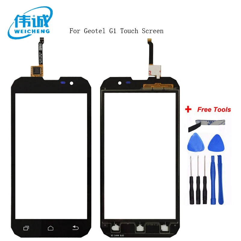 Mobile Phone Touchscreen Sensor For Geotel G1 Touch Screen Digitizer Front Glass Lens Touch Panel