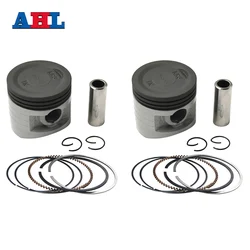 Motorcycle 53mm ~ 54mm Piston Rings Kit For HONDA CA250 CMX250 1996-2011 CMX250C Rebel 250 CMX250 C 1996 1997 1998 1999 - 2015