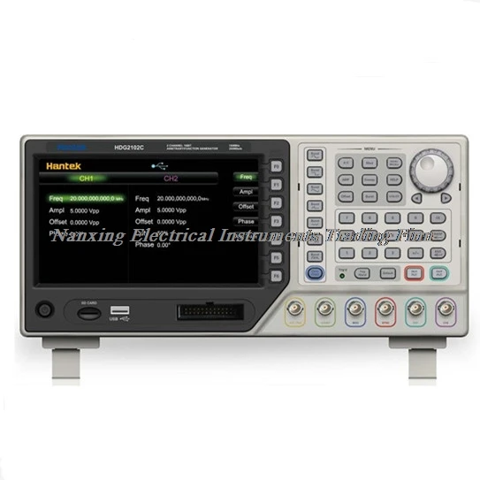 Desktop Function/Arbitrary Signal Generator HDG2032C 30MHz(2CH) HDG2052C 50MHz (2CH) HDG2072C 70MHz (2CH) HDG2102C 100MHz (2CH)