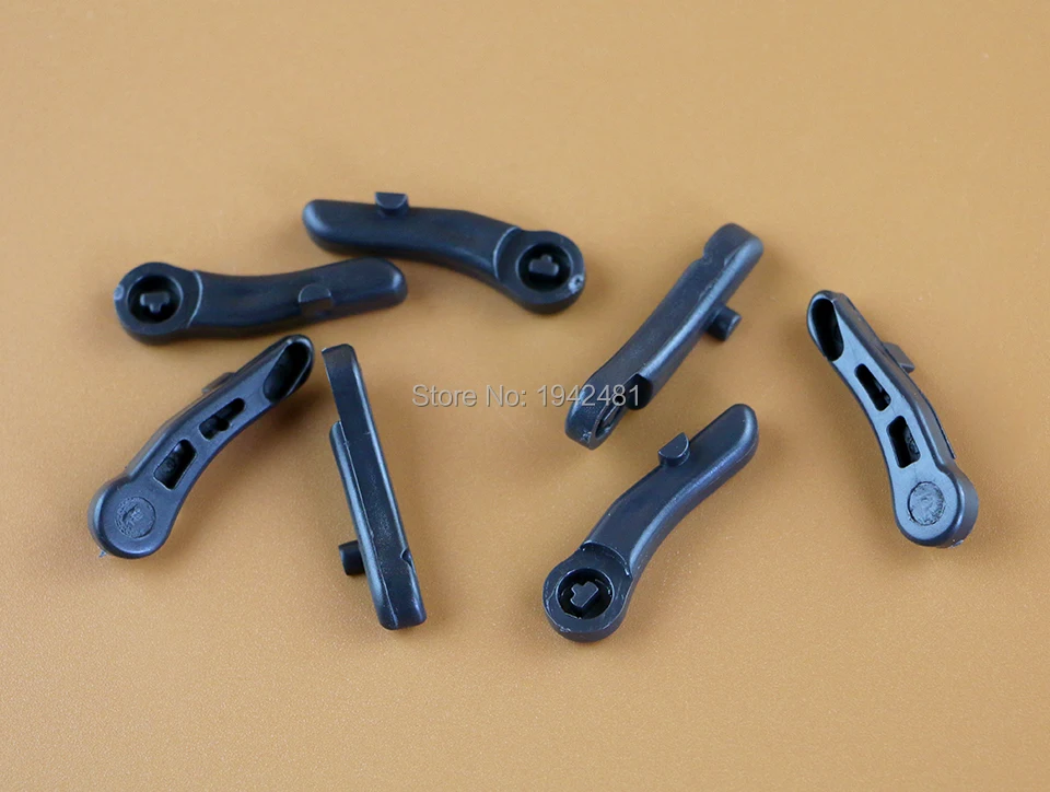 하이 퀄리티 커넥터 컨트롤러 LB RB 단추, xbox 360 컨트롤러 부품 수리 부품, 100 세트