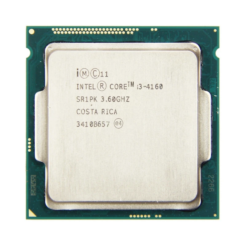 Intel Core i3 4160 3.6GHz Dual-Core CPU Processor LGA 1150