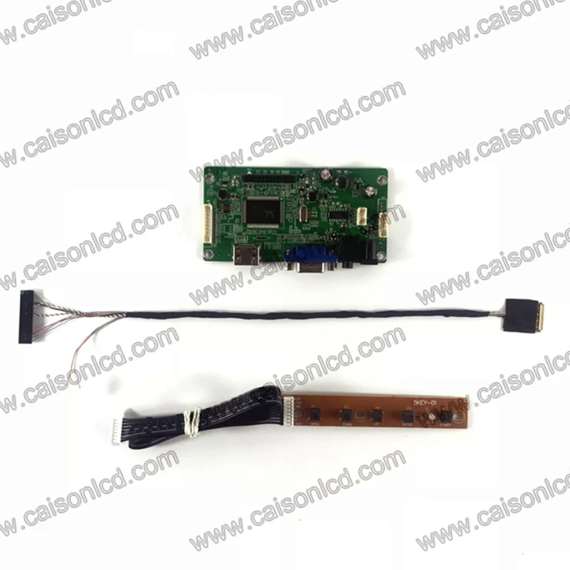 

1-Lane eDP VGA Audio edp Lcd driver board kit for 11.6 inch M116NWR4 R1 1366X768 lcd panel for lcd panel repair easy diy