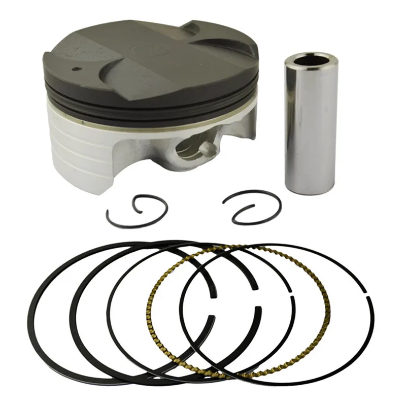 Motorcycle Engine Parts STD~+50 Cylinder Bore Size 75mm~75.5mm Piston Rings Kit For HONDA CBR1000 CBR1000RR 2004 2005 2006 2007