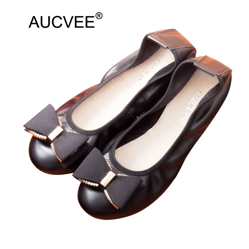 2021 Spring Autumn Mocassin Femme Comfortable Career Lady Flat Shoes Sweet Ballerina Flats Footwear Soft Loafers Shoes For Women