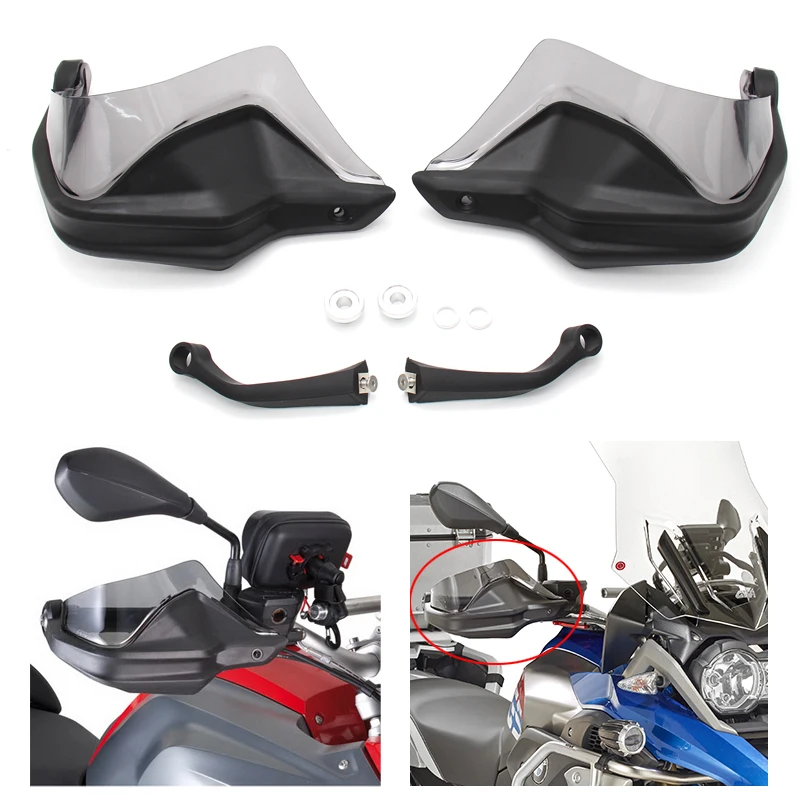 For BMW R1200GS F800GS Adventure S1000XR Handlebar Handguard Hand shield Protector R1200 LC GS ADV 2013 2014 2015 2016 2017 2018