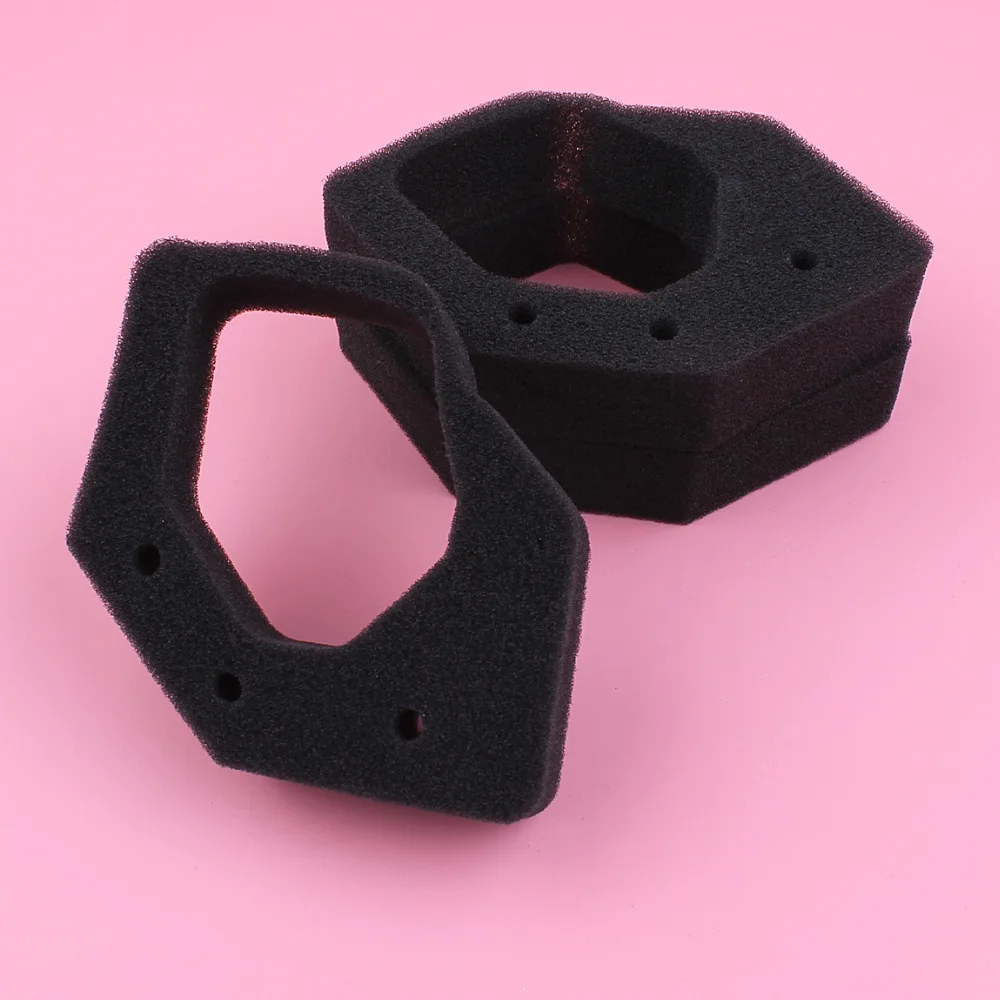 3 pz/lotto Elemento del Filtro Dell'aria Per Honda GX25 GX25NT HHT25S WX10 25CC 4 Tempi Trimmer Falciatrice Motore di Ricambio Parte