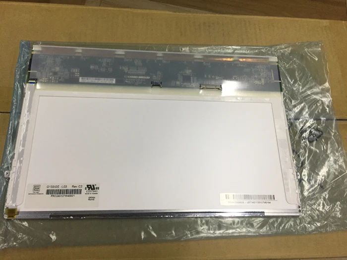 

13.3 inch industrial LCD screen G133IGE-L03 new original