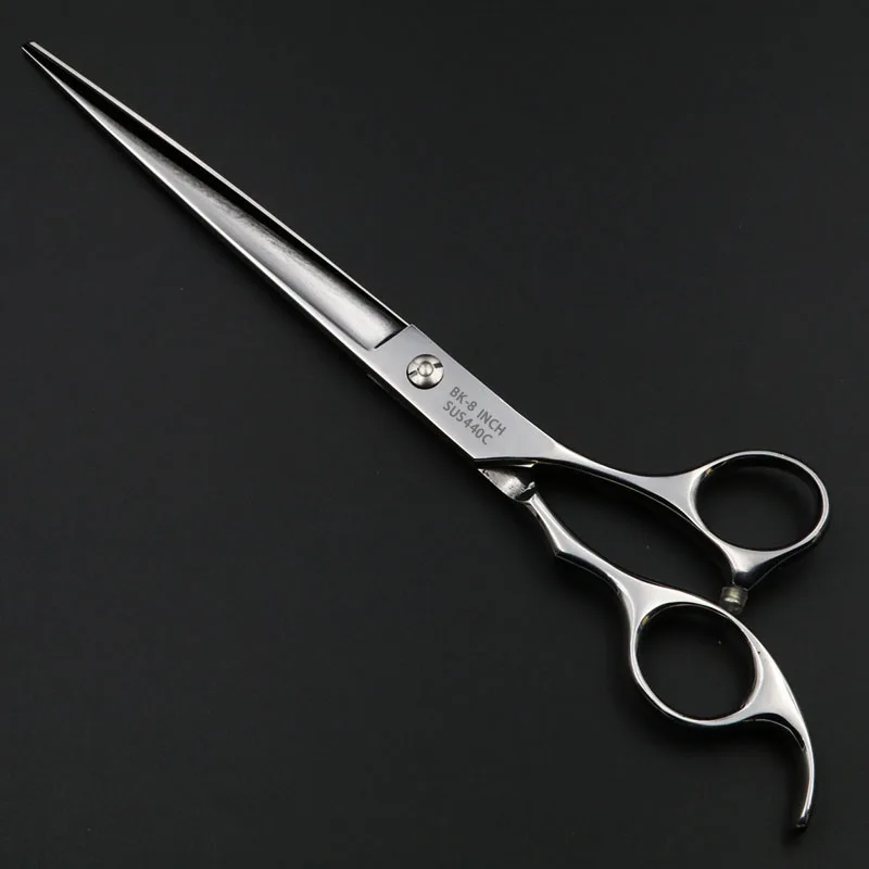 8 Inch Pet Scissors Professional Cutting Shears hair Hairdressing Barber Scissors Human & Dogs & Cats