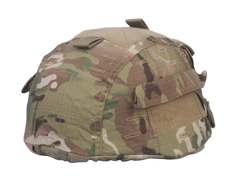 Emerson Airsoft Hunting  Helmet Cover for MICH 2002 Version 2 Helmets Cloth  Paintball Hunting  Helmet Accessories