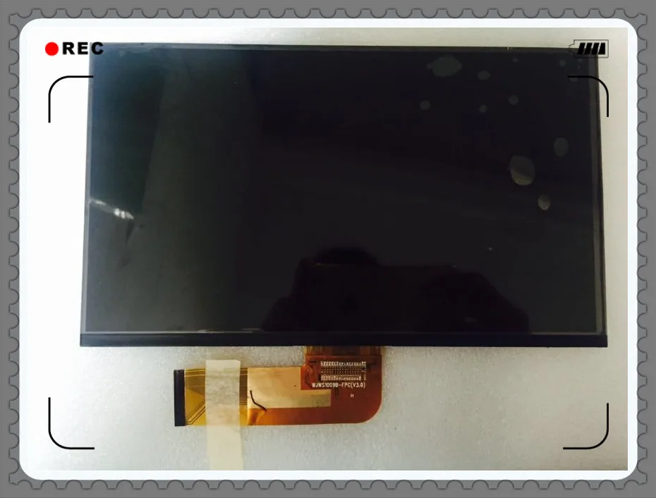 

WJWS1009B 10.1 inch New authentic WJWS1009B-FPC (V4.0) WJWS1009B-FPC (V3.0) LCD screen display Free shipping