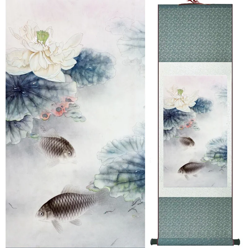 

Home Office Decoration Chinese scroll painting birds painting Chinese wash painting Printed painting 060805