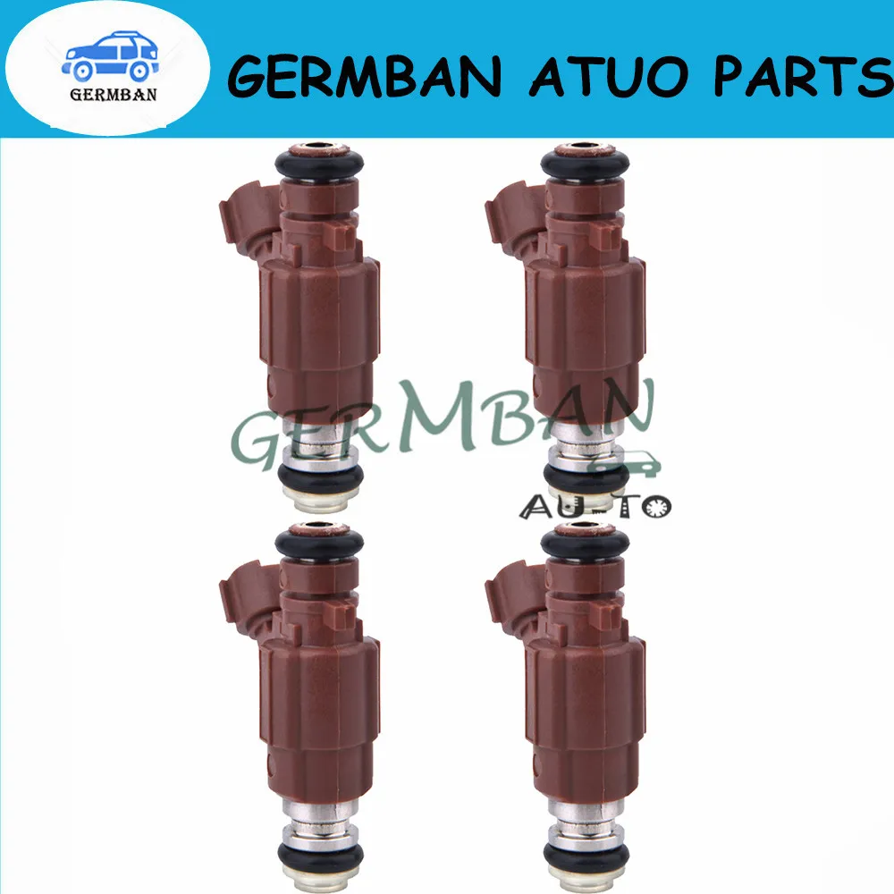 

4PCS/LOT Fuel Injector Fit For Mitsubishi 4G94 4G69 4G64 4G93 2002-2010 No#FBJB101