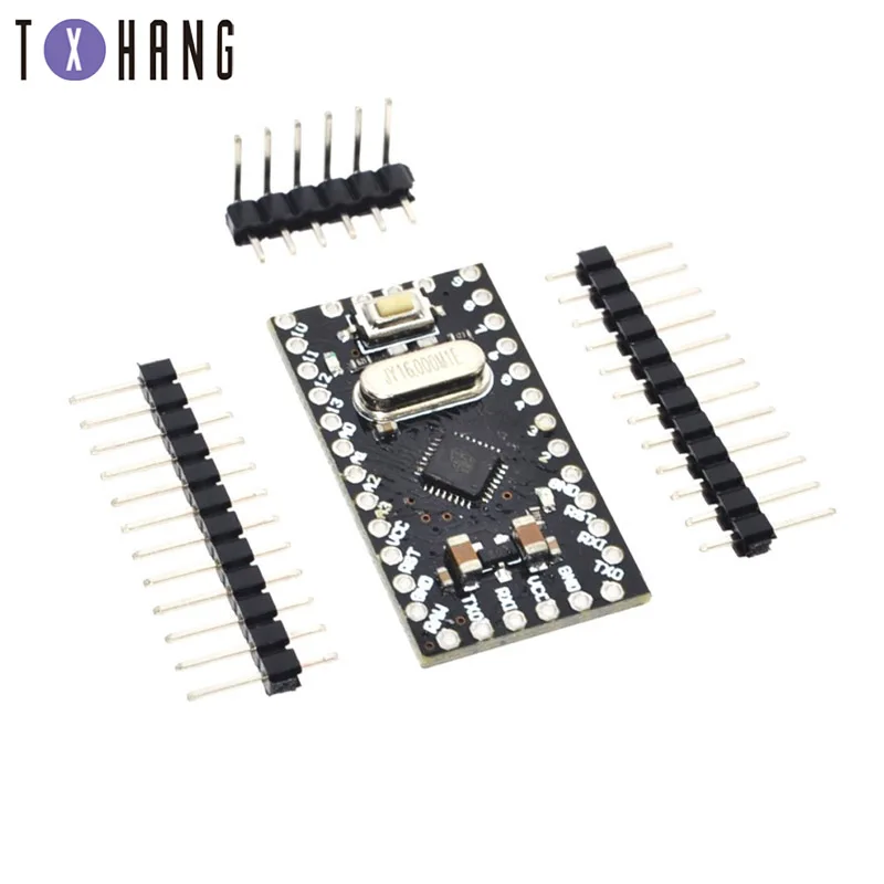 Pro Mini 168/328 Atmega168 5V 16M / ATMEGA328P-MU 328P Mini ATMEGA328 3.3V 8MHz/5V 16MHz For Arduino Compatible Nano Module