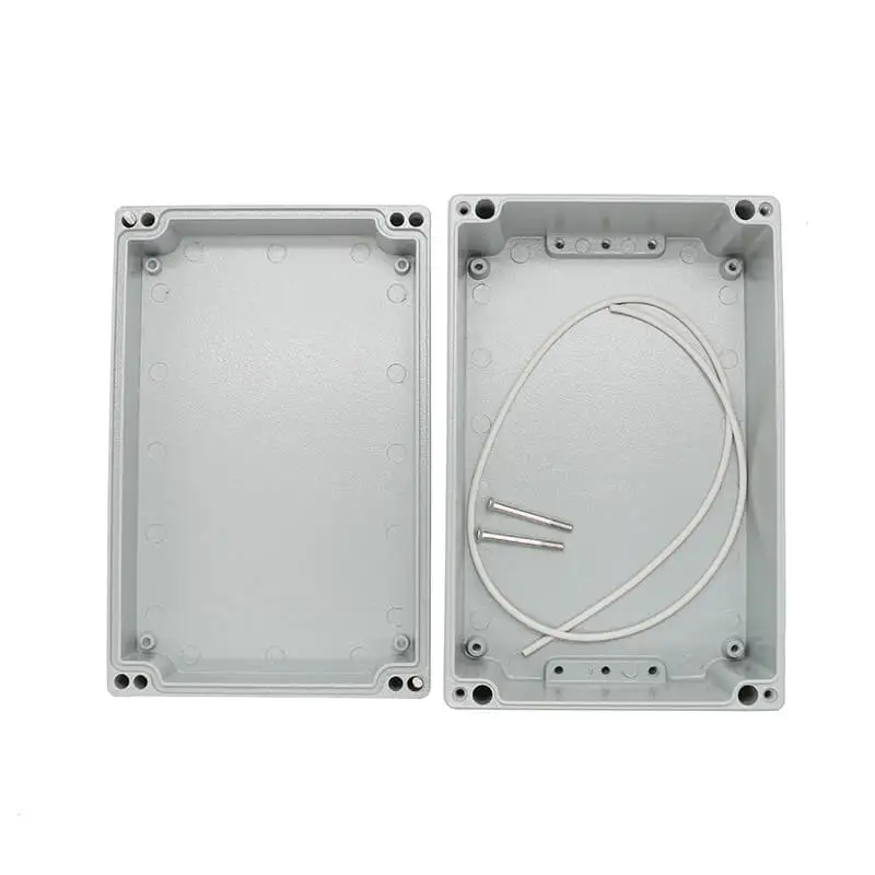 FA12-1 200x130x85mm Waterproof Aluminum Junction Box Electronic Terminal Sealed Diecast Metal Enclosure Case Connector Outdoor