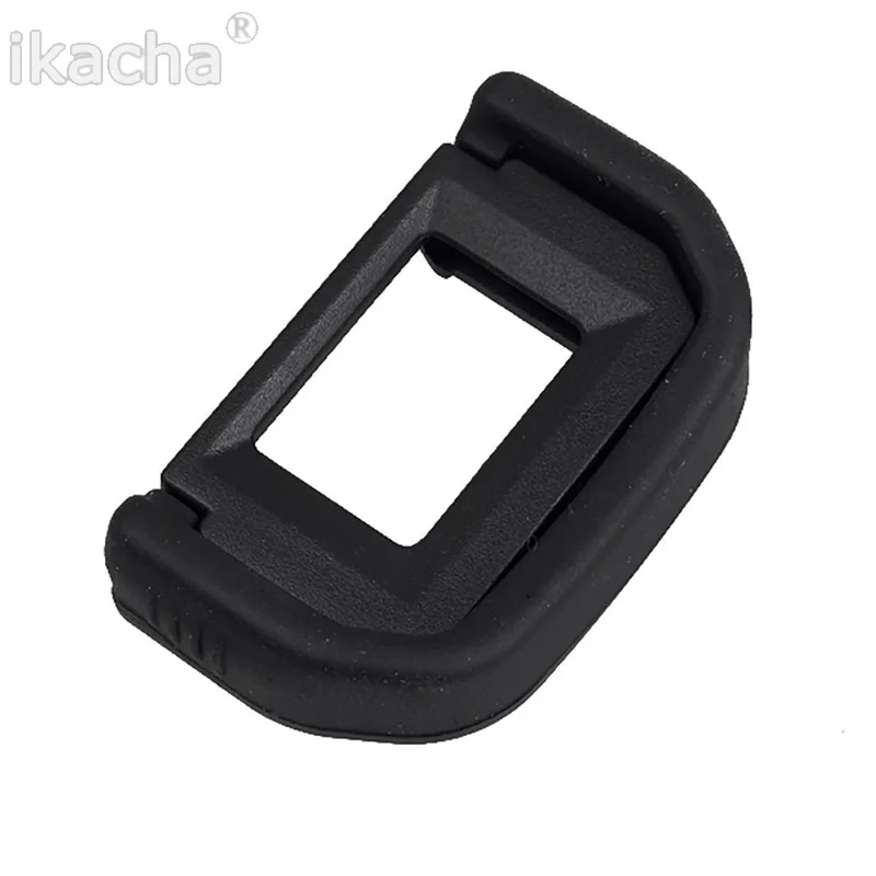 10pcs Black EF Viewfinder Rubber Eye Cup Replacement Eyepiece Camera Eyecup For Canon EOS EF 500D 450D 1000D 400D 350D T6