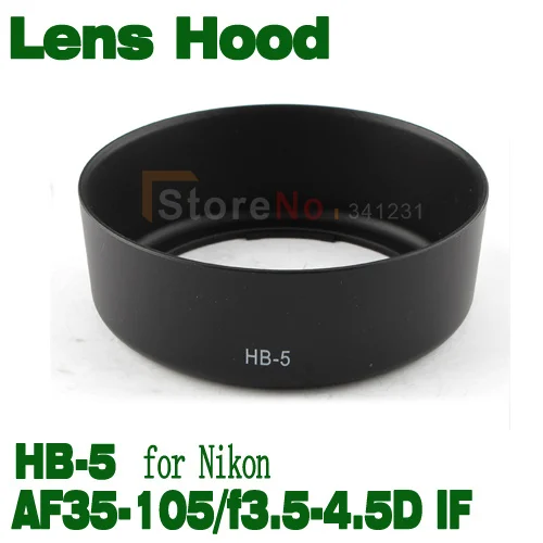 HB-5 HB5 Lens Hood for Nikon AF 35-105mm f/3.5-4.5D IF lens HB5