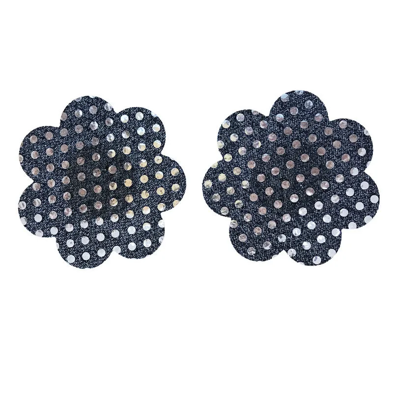 

New Sexy experience 50 pairs (100Pcs) / flower Pasties Nipple Covers 5 colors hot sell