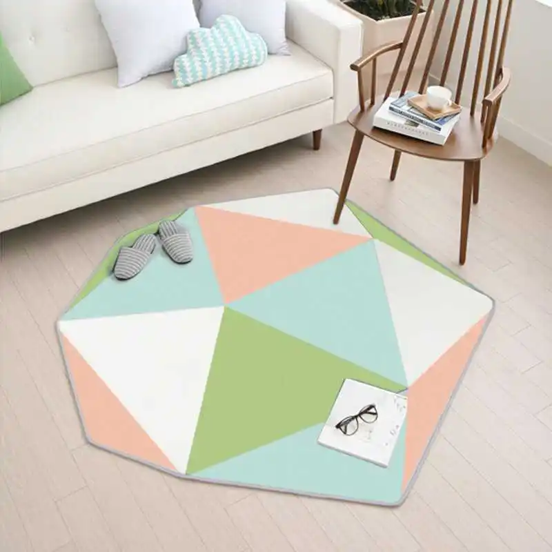 

Modern Dream shaped Thicken Household Carpets for living room Rug Bedroom Carpet computer chair tapete coffee table sofa Mat