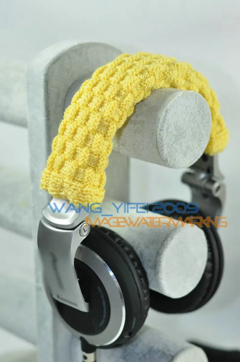 Pure Wool Headband Cushion For Pioneer HDJ1000 HDJ2000 HDJ1500 500 HDJ700 HRM 6 DJ Headphone Headset Hand Knit Merino Wool