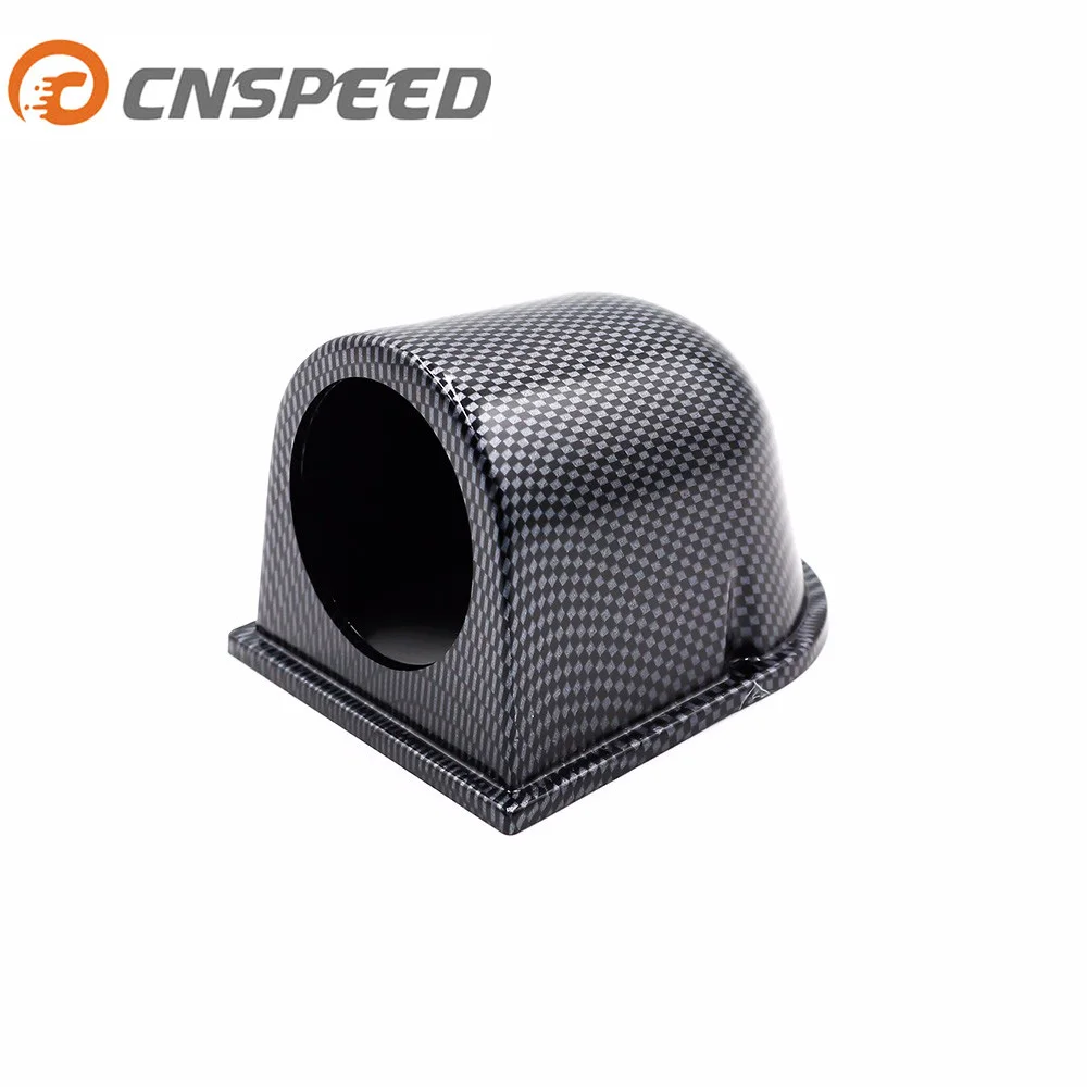 CNSPEED Car Meter holder 2"(52mm) Carbon Single Auto car gauge holder/meter pod/Car meter holder  YC100567