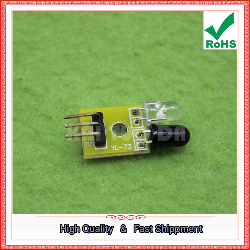 Infrared Detection Photoelectric Sensor Obstacle Avoidance Module Probe Board (C7B3)