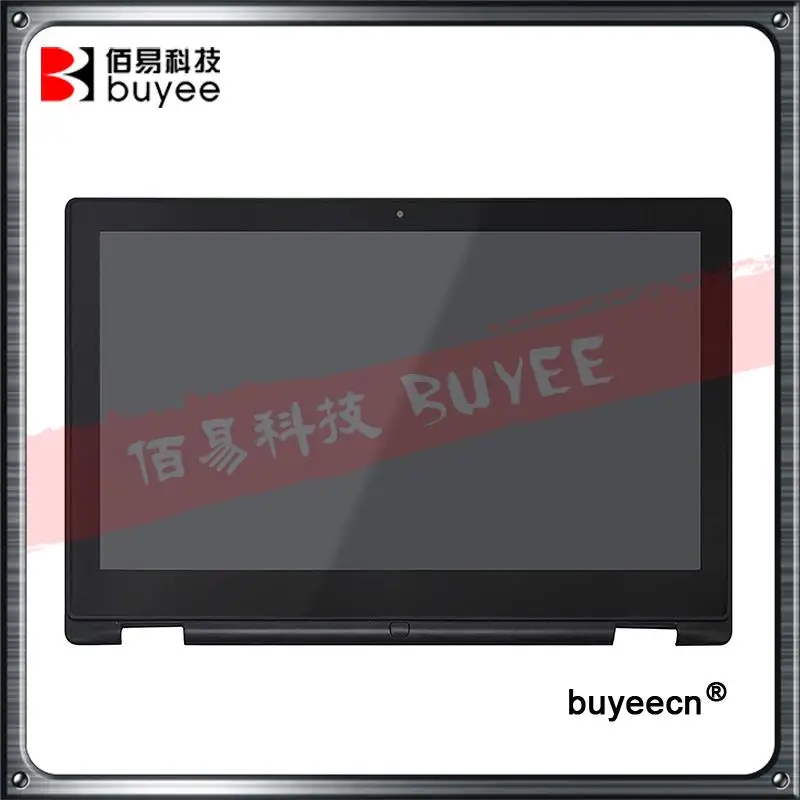 Original LCD Touch Screen For Dell 13 7000 7347 7348 7352 7353 LCD Digitizer Assembly With Frame Bezel 1920*1080 1366*768