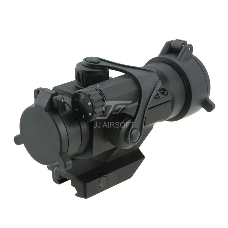 JJ Airsoft M2 Red dot with Cantilever Mount, Kill Flash, Black Tan, Kill Flash, ePacket, Free Shipping