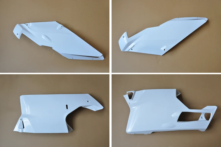 Wotefusi ABS Injection Mold Unpainted Bodywork Fairing For Ducati  999 749 2003 2004 [CK1030]