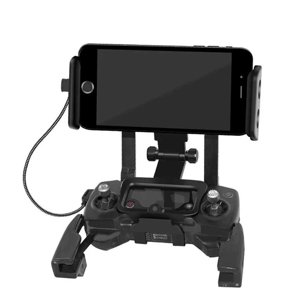 Mobile Phone Tablet Mount Holder For DJI MAVIC 2 Pro /Zoom Remote Control Front View Phone Special Bracket Drone Accessories