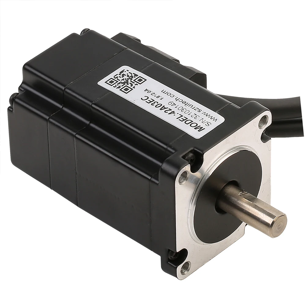 Imagem -05 - Rtelligent-motor de Passo com Codificador Nema 17 42a03ec 0.3n. m 2.focal Fases Hybird Cnc Loop Fechado Fácil Servo Motor