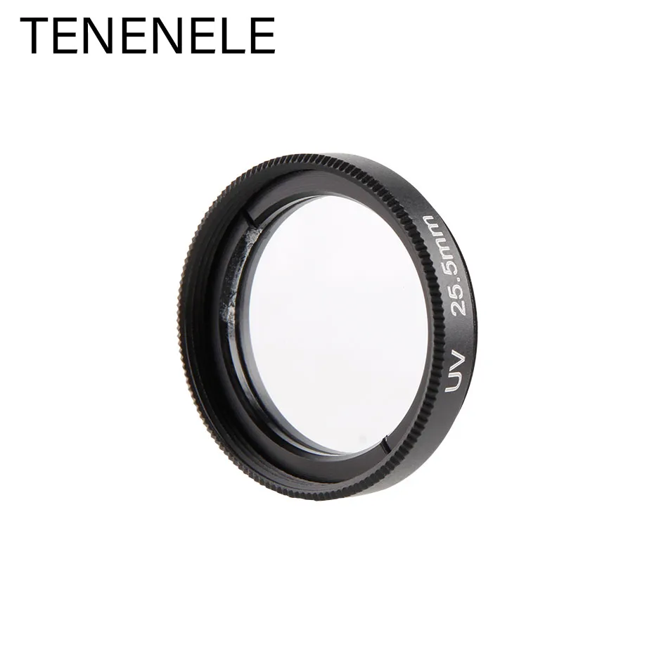 UV Lens Filter 25/25.5/27/28/30/34/35.5/39/40.5/43/46/49/52/55mm Small Caliber For Canon Nikon Industry Video Inspection Camera