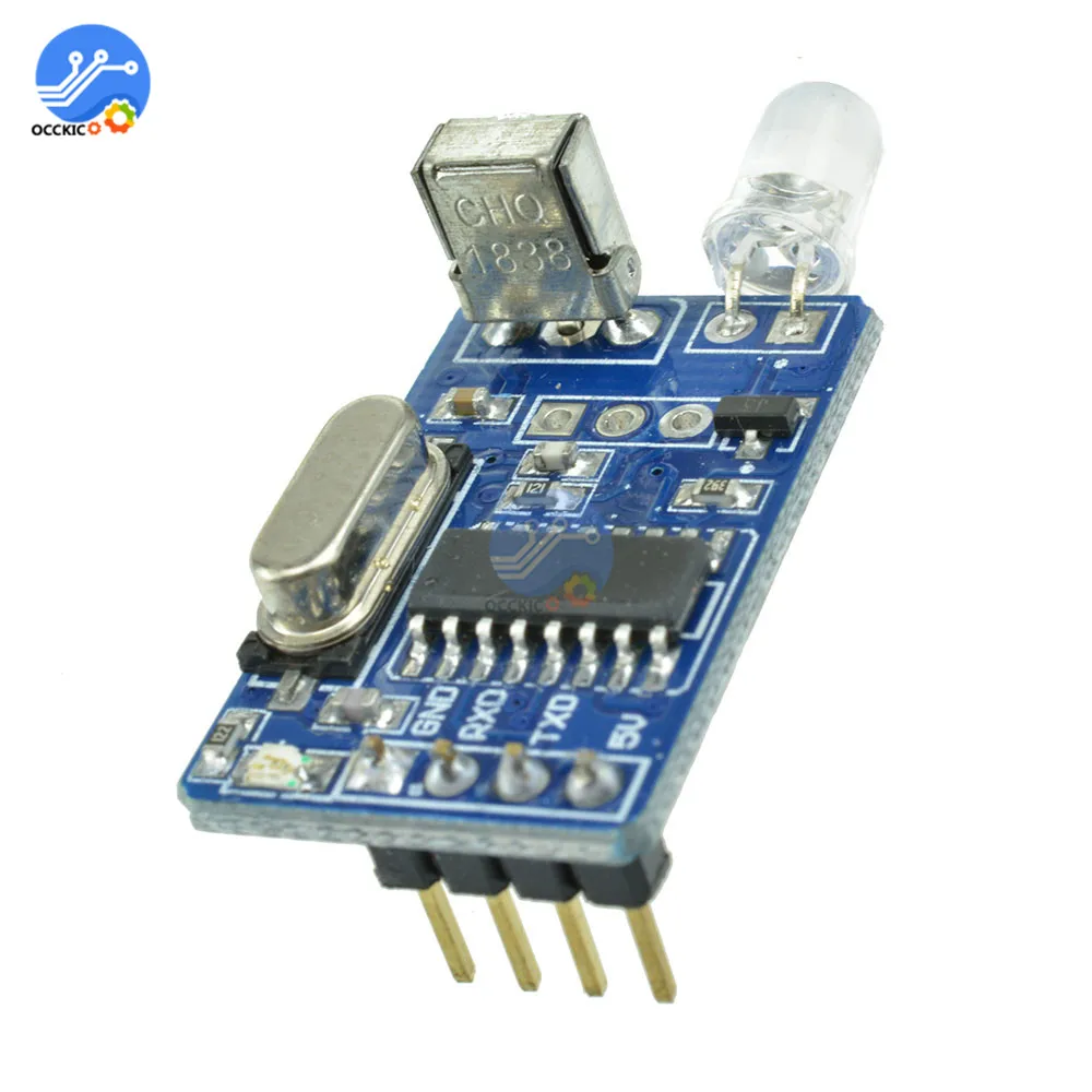 5V Scheda di Decodifica IR A Raggi Infrarossi A Distanza di Controllo di Codifica Trasmettitore Wireless Receiver Module per arduino IR DAC Bordo di Convertitore