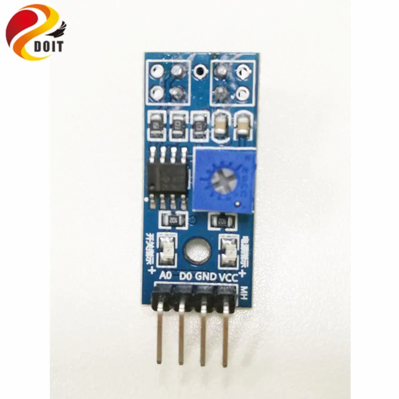 Kit de Control WiFi con placa UNO R3 para Arduino + placa protectora de accionamiento de Motor para seguimiento de obstáculos por infrarrojos, Kit Arduino RC