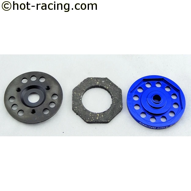 Hot Racing Super Duty Slipper Pressure Plate Holder and Slipper Hub for Revo T-Maxx Summit Long Chassis e-maxx 4x4 Slash