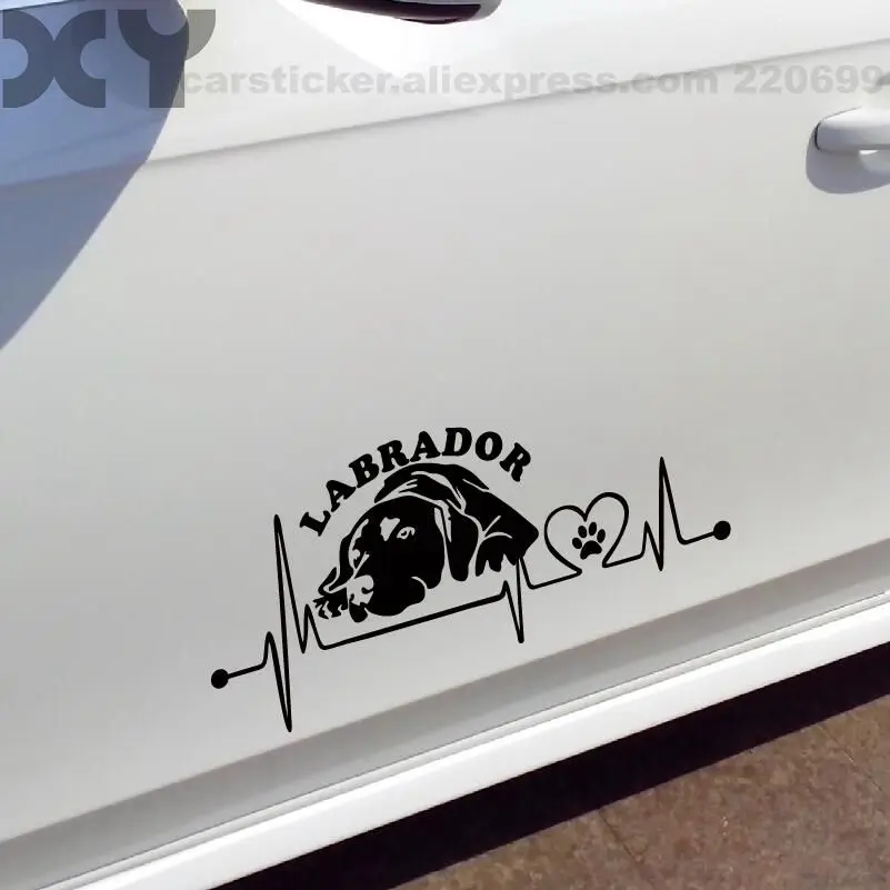 Labrador Precision Cut Vinyl Decal Car Sticker Truck Car Window Bumper Sticker