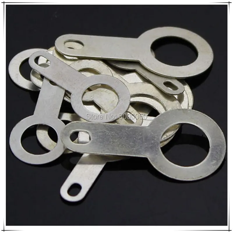 8.2mm Inner DIameter Tin Plated Brass Washer Gasket Single Head Brass Welding Washer Brass Lugs 300pcs/lot