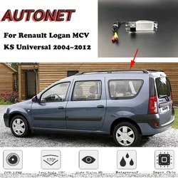 AUTONET Backup Rear View camera For Renault Logan MCV KS Universal 2004~2012 /parking Camera or Bracket