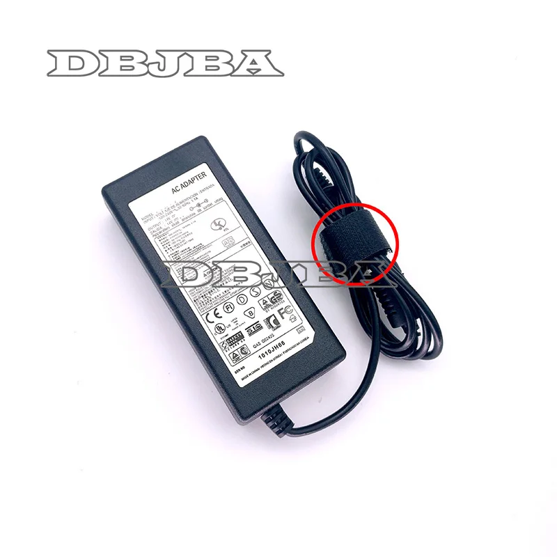 

14V LCD LED Monitor Ac Power Adapter for Samsung S22B360HW S22A330BW S19A330BW S22B360VW S22B360V S24A350H S22B150N S23A950D