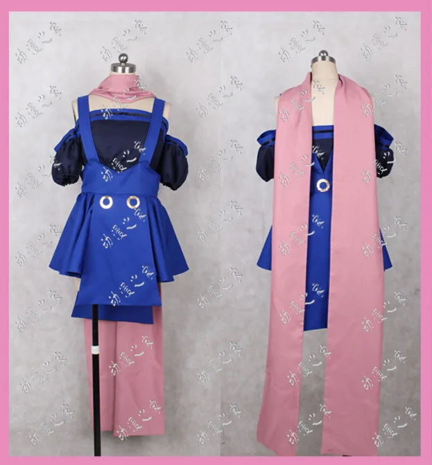 Lisa Lisa Woman dress Cosplay Costume