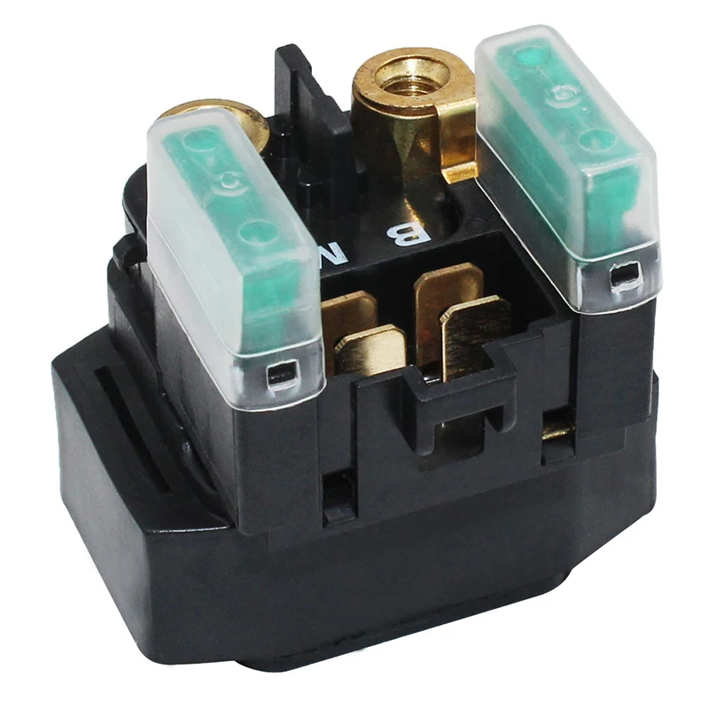 Motorcycle Starter Relay Solenoid Switch for Yamaha VT700 Venture 700 2001 2002 2003 2004/Yamaha VX600 V-MAX 600 2001 2002 2003