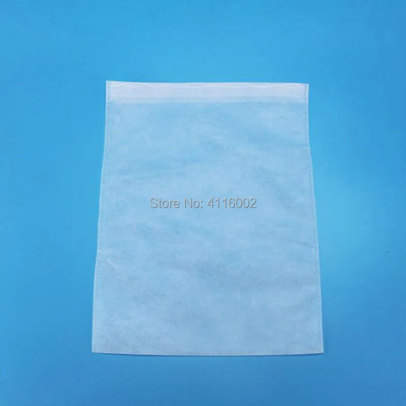 1000pcs 23*30cm Non-woven Cloth Bags Mesh Strainer Tea Pulp Juice Jelly Food Nut Milk Filter Screen Net Percolator Bag