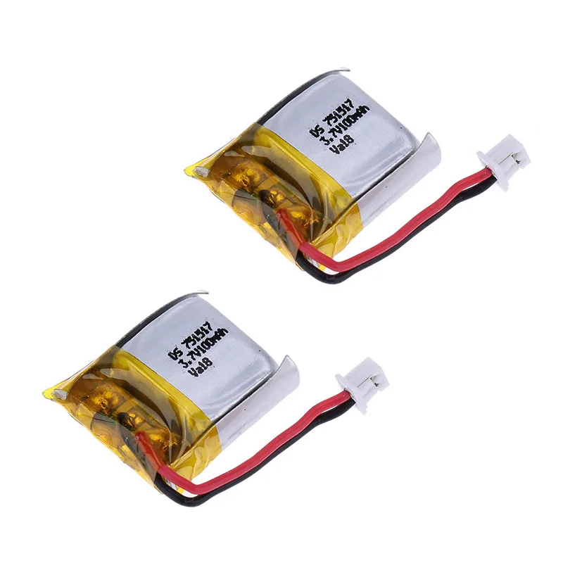 3.7 V 100 mAh Pin Lipo Cho Cheerson CX-10A RC WLTOYS V272 Mini 4 trục phụ kiện 3.7 V pin Li-Po 100 mAh