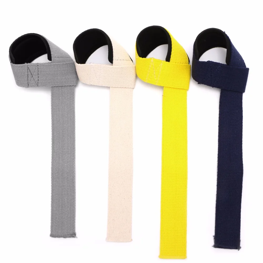 Pro Gym Training Weight Lifting Powerlifting Hand Wraps Wrist Strap Support New