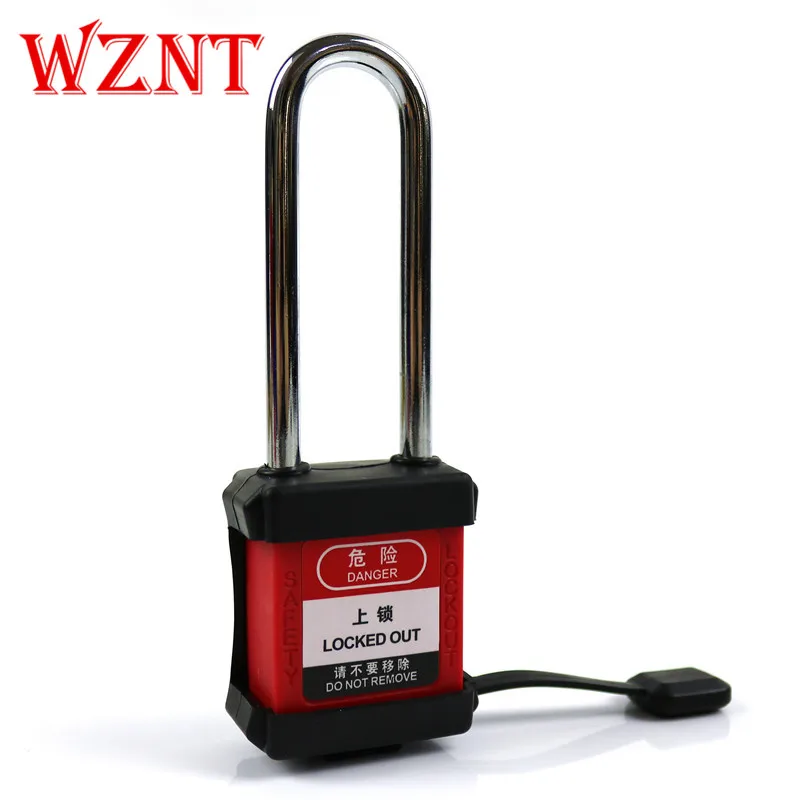NT-76SR1 76mm  Red Safety Lockout Palcok Safe lock with dust proof cover