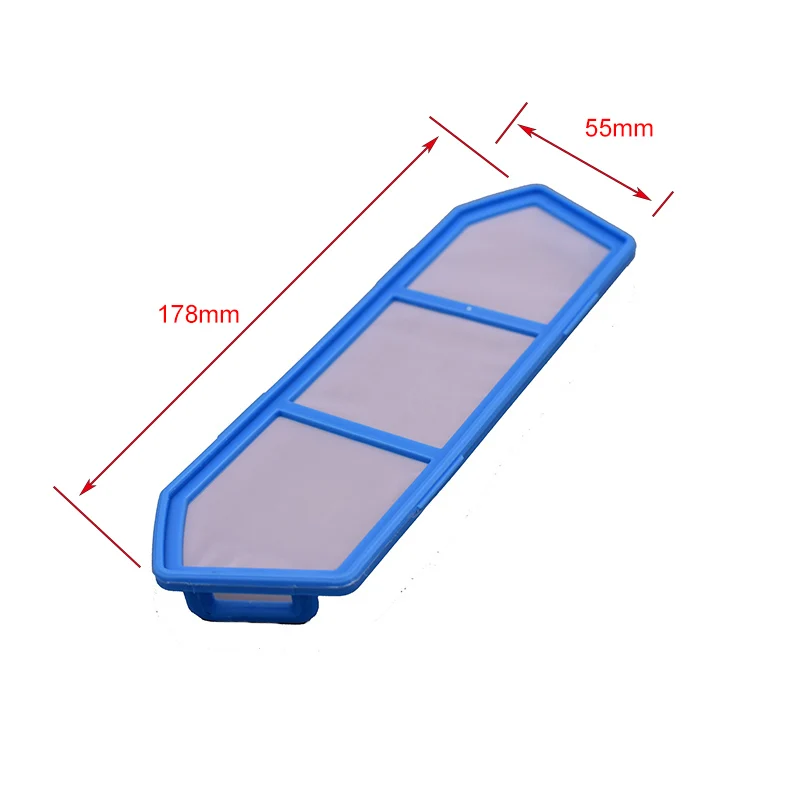 1 قطعة فراغ نظافة فلتر صافي استبدال أجزاء ل آي لايف A6 A4 A4s روبوت فراغ نظافة الاكسسوارات وقطع الغيار